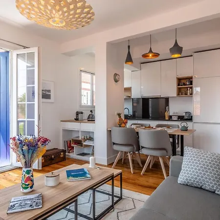 Superbe Plein De Charme à 5min De La Biarritz